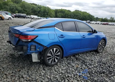 2023 Nissan Sentra Sv from USA, damaged, VIN 3N1AB8CV8PY324577